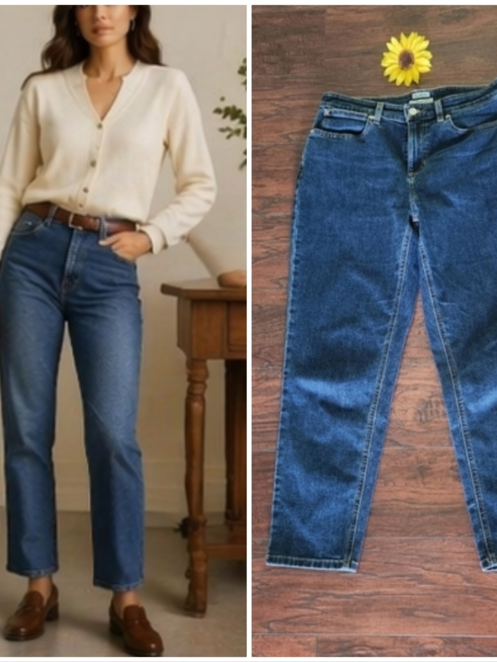 L.L.BEAN Classic Fit JEANS 💙